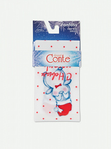 CONTE FANTASY 70 Носки с новогодними рисунками