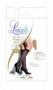 LEVANTE VIVA 40 (2 пары) Гольфы женские