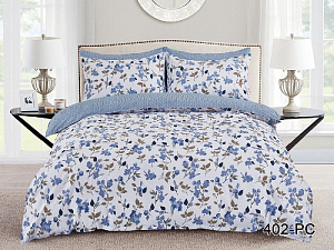Комплект постельного белья, дуэт, поплин