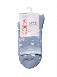 CONTE COMFORT Носки женские (махровые)