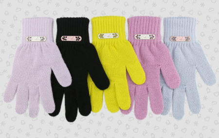 Перчатки для девочки