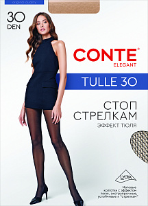 CONTE TULLE Колготки женские