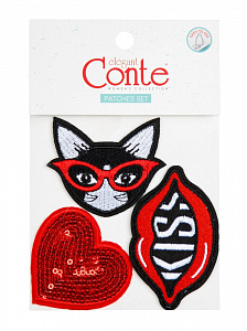 CONTE Патчи (набор 3 шт.) CNTP09