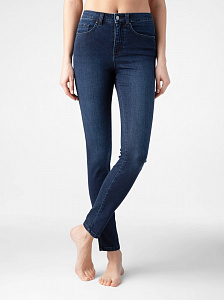 CONTE CON-273 Моделирующие джинсы skinny с высокой посадкой