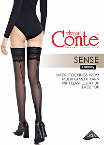 CONTE FANTASY SENSE Чулки женские