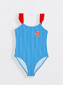 ESLI Слитный купальник в морском стиле MEGA