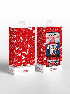 CONTE NEW YEAR (3 пары) Носки женские