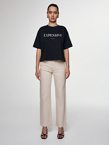 CONTE CON-640 Джинсы прямого кроя высокой посадкой