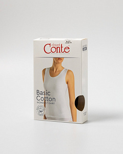CONTE BASIC COLLECTION LM 2020 Майка женская (коробочка)