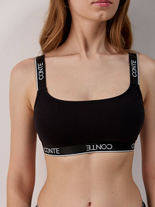 CONTE BLACK&WHITE LBE 2242 Бюстье из премиального бамбука