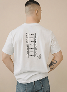 ALFA ФУТБОЛКА МУЖСКАЯ 6611 T-SHIRT (принт)