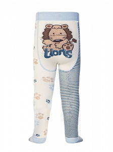 CONTE KIDS TIP-TOP c яркими рисунками "Веселые ножки" Колготки детские