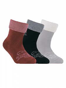 Conte-kids SOF-TIKI Махровые носки с отворотом