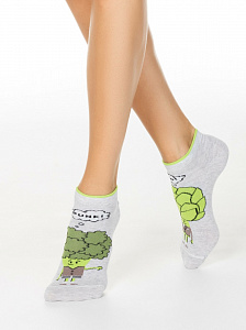 CONTE HAPPY Короткие хлопковые носки