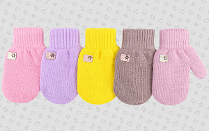 Варежки для девочки