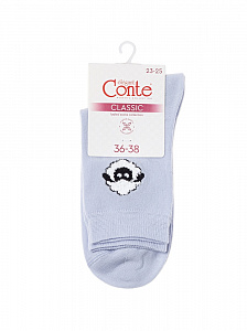CONTE CLASSIC Носки женские хлопковые