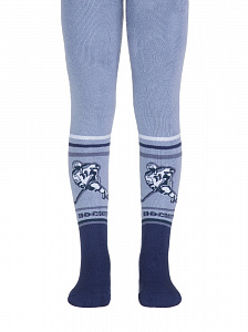 Conte-kids SOF-TIKI (махровые внутри) Колготки с рисунками