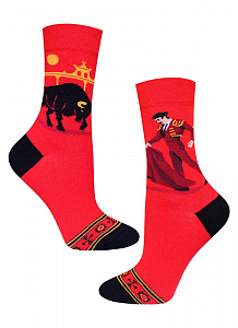 БРЕСТСКИЕ НОСКИ 4200 МИР ПОД НОГАМИ (средней длины)