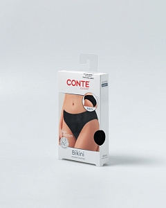 CONTE ELEGANT BASIC COLLECTION LB 5003 Трусы женские (коробочка)