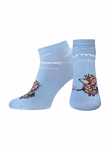 БРЕСТСКИЕ НОСКИ МУЖСКИЕ 2156 СМФ "Ежик в тумане" (укороченные)