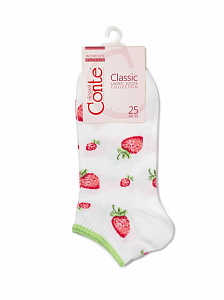 CONTE CLASSIC Короткие хлопковые носки