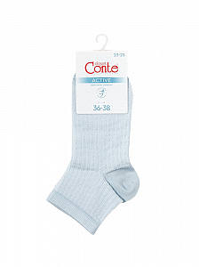 CONTE ACTIVE (короткие) Носки женские вискозные