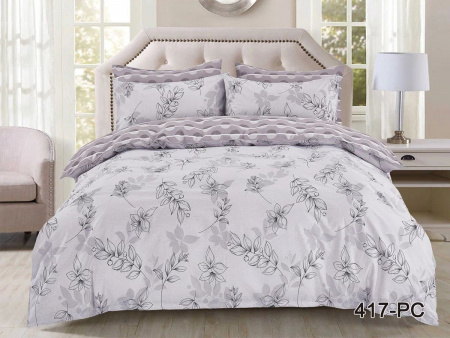 Комплект постельного белья, 2-спальное, поплин
