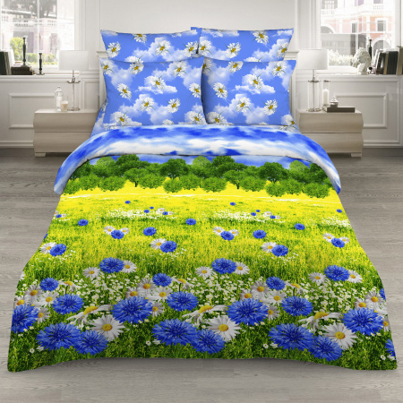 Комплект постельного белья, дуэт, бязь