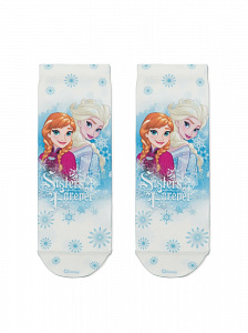 CONTE DISNEY Frozen 20 Носки с яркими принтами героев мультфильма 