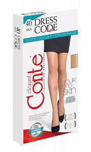 Колготки женские Dress Code 40 beige