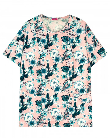 Футболка женская с карманами