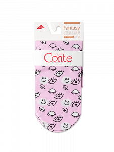 CONTE FANTASY 70 Носки с принтом