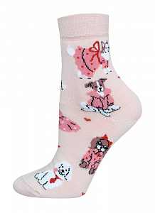 БРЕСТСКИЕ НОСКИ ЖЕНСКИЕ 1102 FUNNY (средней длины)
