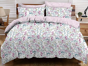 Комплект постельного белья, евро, поплин