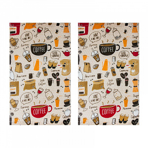 Набор вафельных полотенец (2шт.)