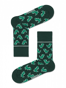 DIWARI HAPPY Хлопковые носки с рисунком «Динозавры»