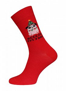 БРЕСТСКИЕ НОСКИ 4200 CRAZYEAR (средней длины)