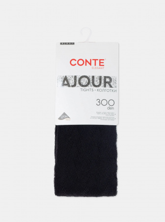 Колготки женские Ajour 300 nero Колготки женские Ajour 300 nero
