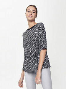 CONTE LBL 883 Блузка со звездным принтом