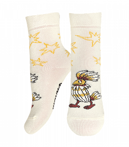 БРЕСТСКИЕ НОСКИ ДЕТСКИЕ 3053 СМФ "Тайна третьей планеты" (средней длины)