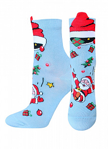 БРЕСТСКИЕ НОСКИ ЖЕНСКИЕ 1165 NEW YEAR (3-d рисунок)