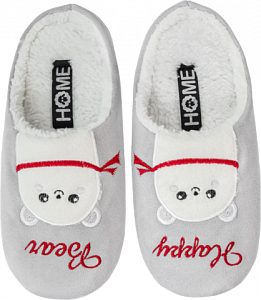 HOME LINE 03Т-404 Туфли домашние для школьников-девочек 