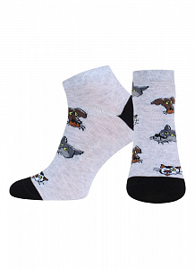 БРЕСТСКИЕ НОСКИ МУЖСКИЕ 2156 СМФ "Жил-был пес" (укороченные)