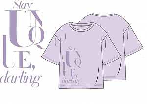 Футболка женская