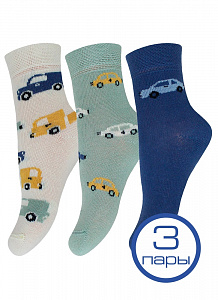 Брестские Носки детские 3081/3 SCHOOL (комплект 3 пары)