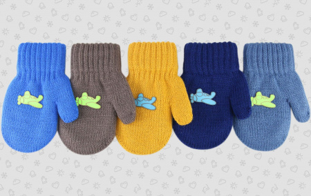 Варежки для мальчика