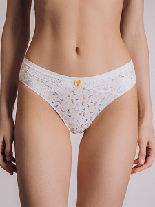 Трусы слипы женские 3084LUF бренда Indefini изготовлены из хлопка.
Выполнены в розовом цвете с абст