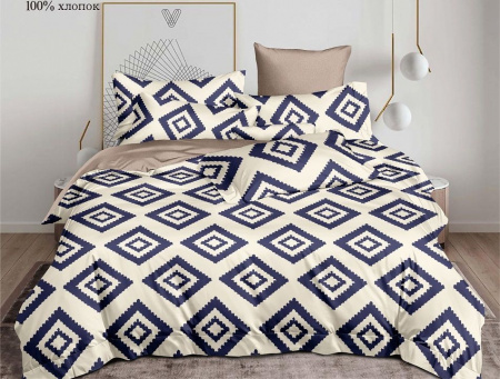 Комплект постельного белья, 2-спальное, поплин