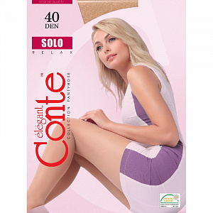 Колготки женские Solo 40 grafit