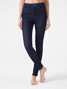 CONTE CON-175 Lycra® Моделирующие eco-friendly джинсы skinny c супервысокой посадкой
